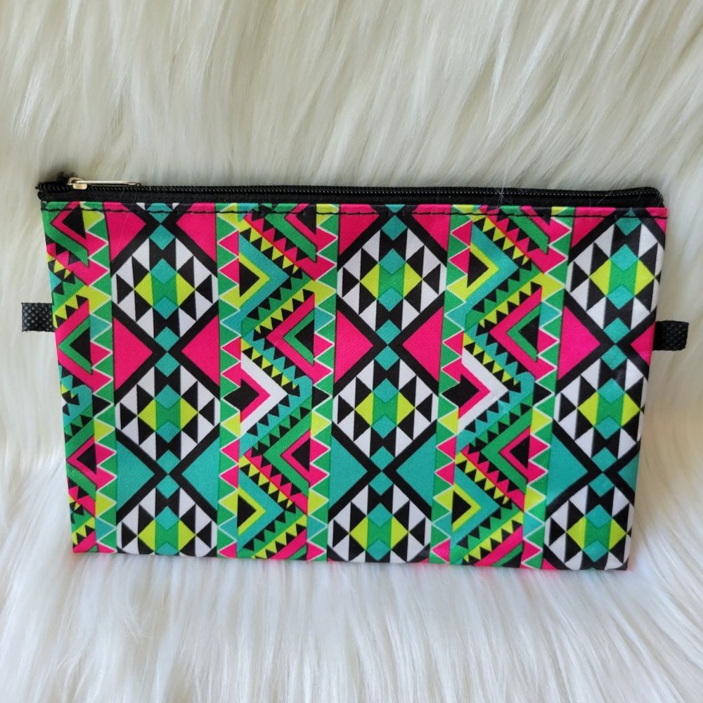 2 Piece Geometric Pattern Design Pouch Set - image 5